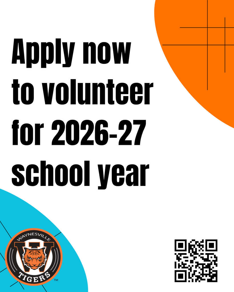 Volunteer in Waynesville Schools
