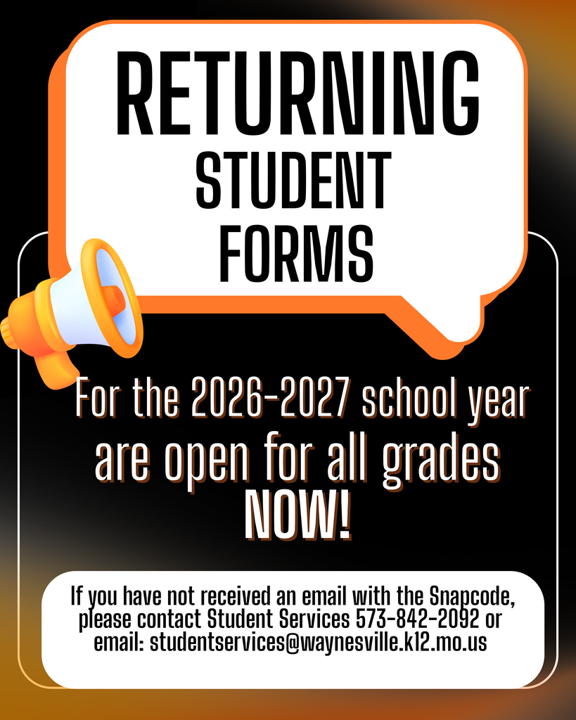 returning student forms