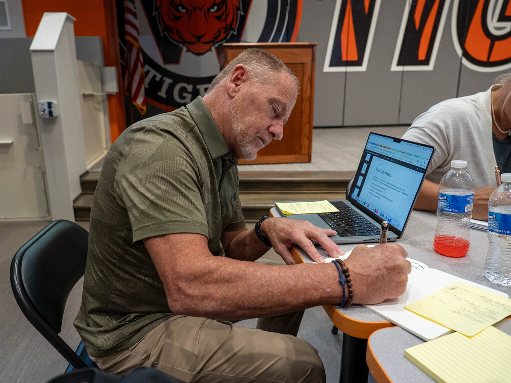 Waynesville R-VI staff members attend training.