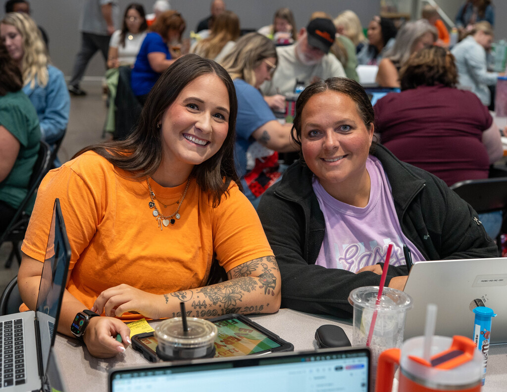 Waynesville R-VI staff members attend training.
