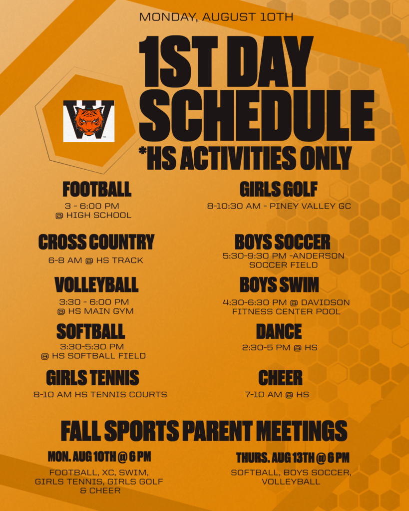fall tryouts