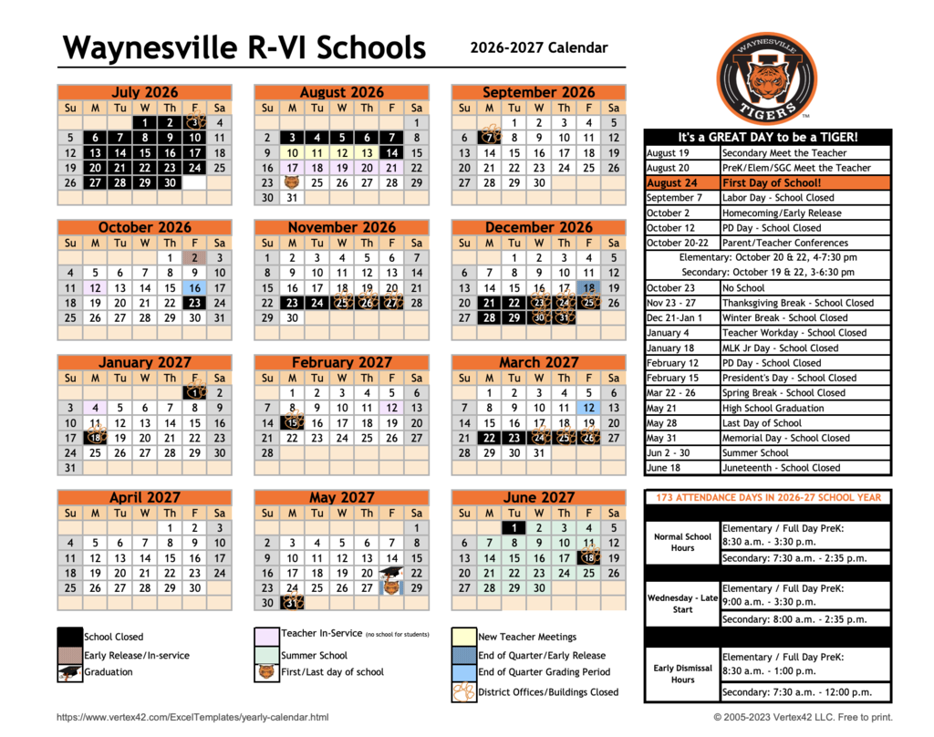 Calendar