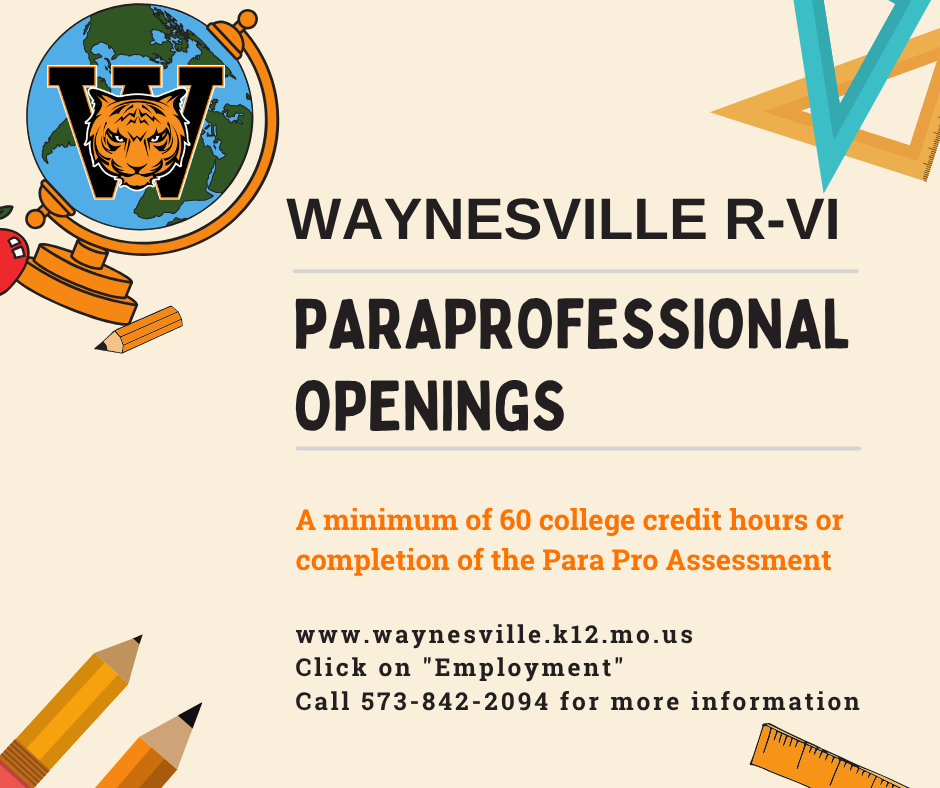 hiring paras