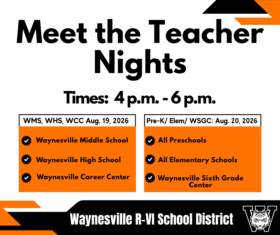 Meet the Teacher Nights