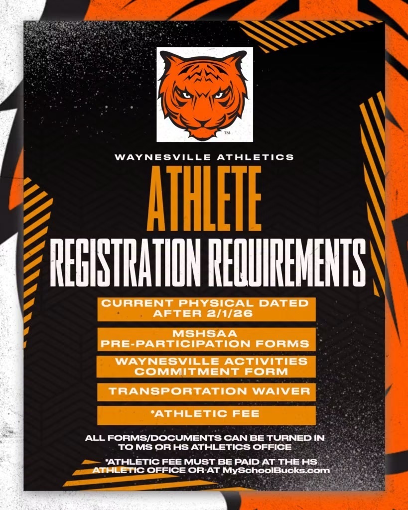 Athlete Req's