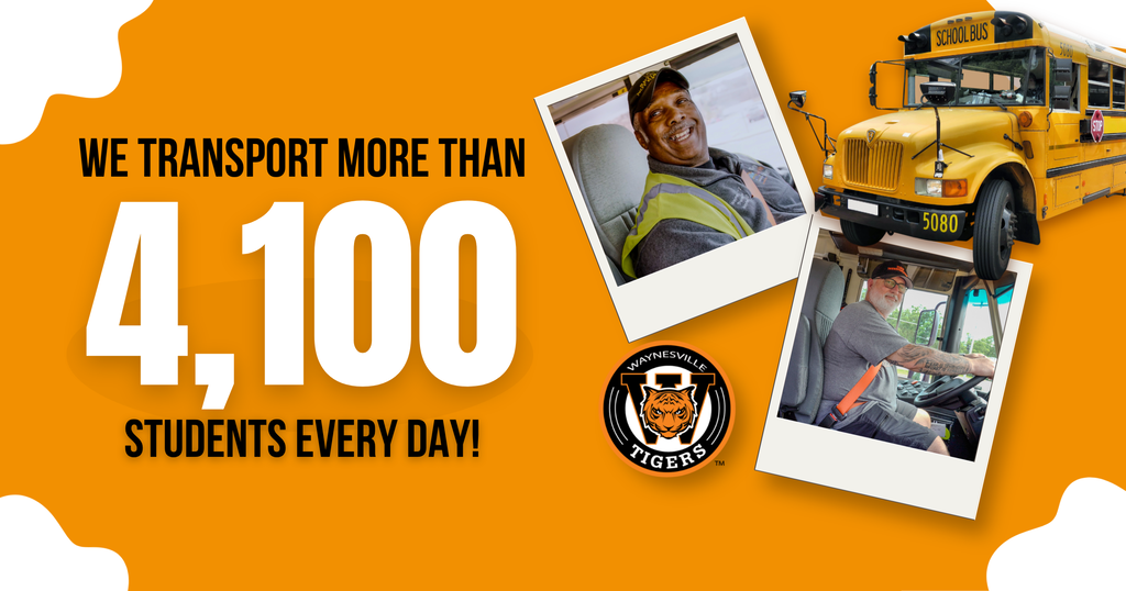 Did you know? Waynesville R-VI transports more than 4,100 students every day? Drivers will be out practicing the 48 bus routes this week during the mornings. #PublicEducation #CommunityImpact #WaySchools