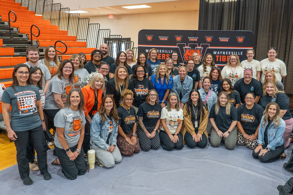 Staff members who received foundation grant