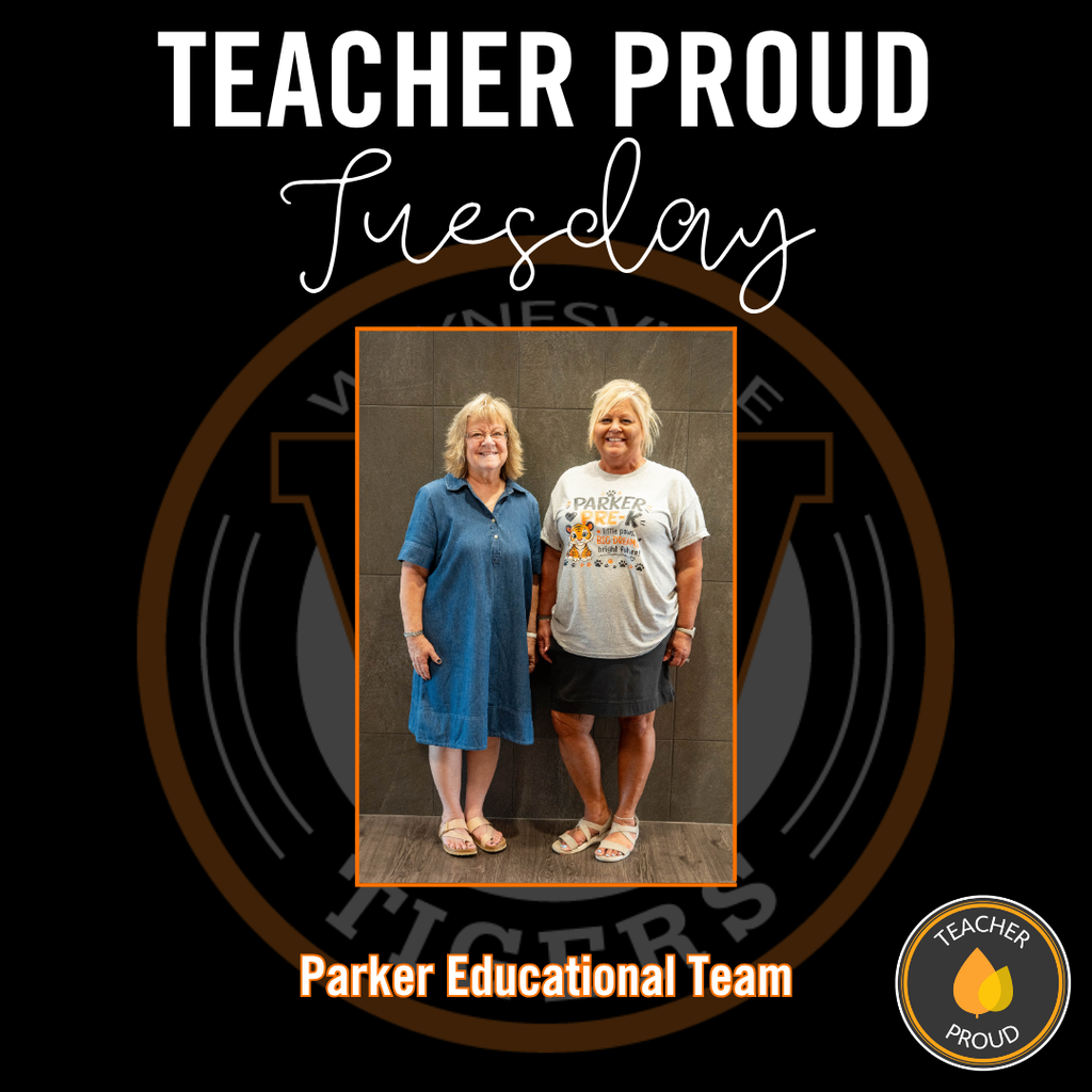 Parker team proud teacher tuesday