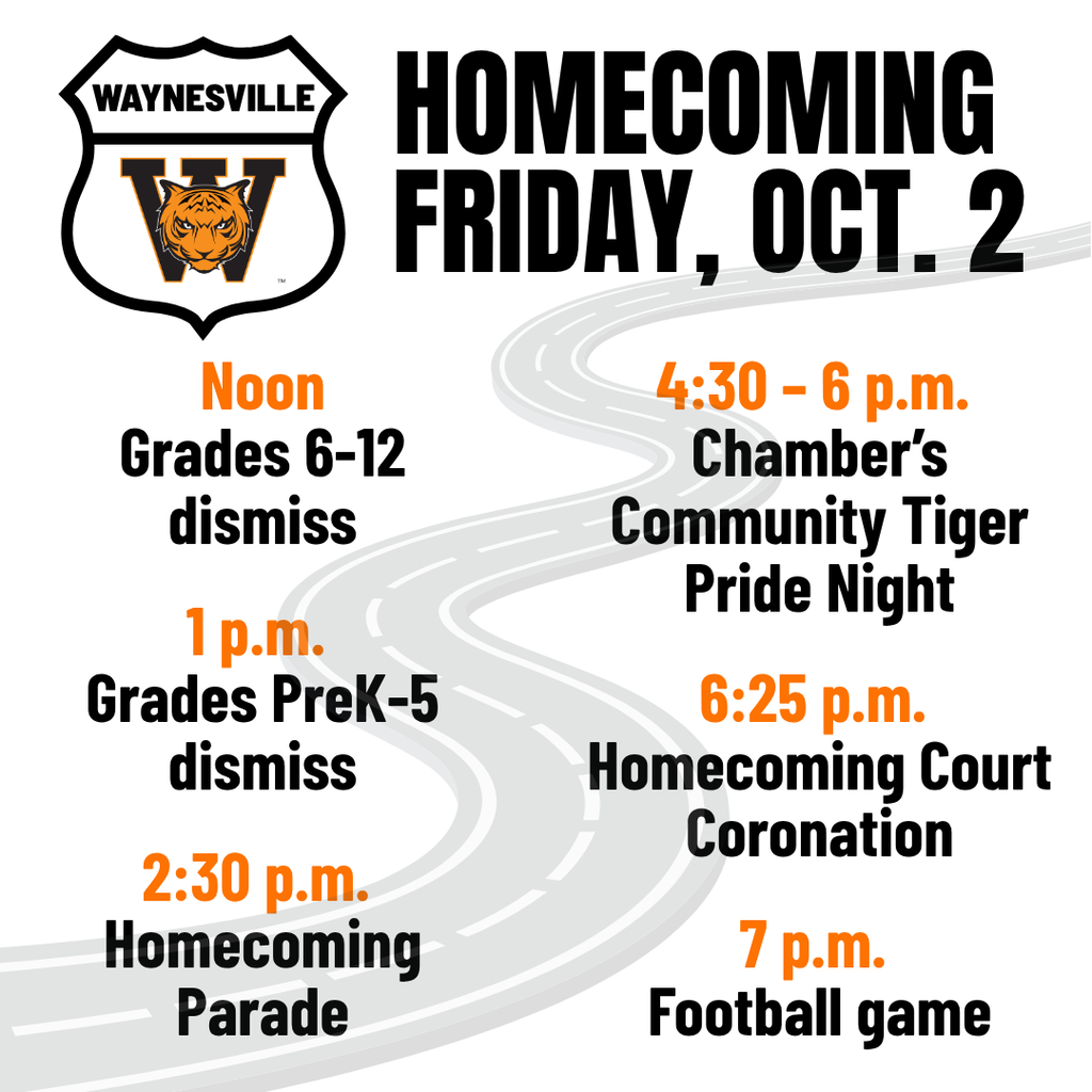 Homecoming date and time