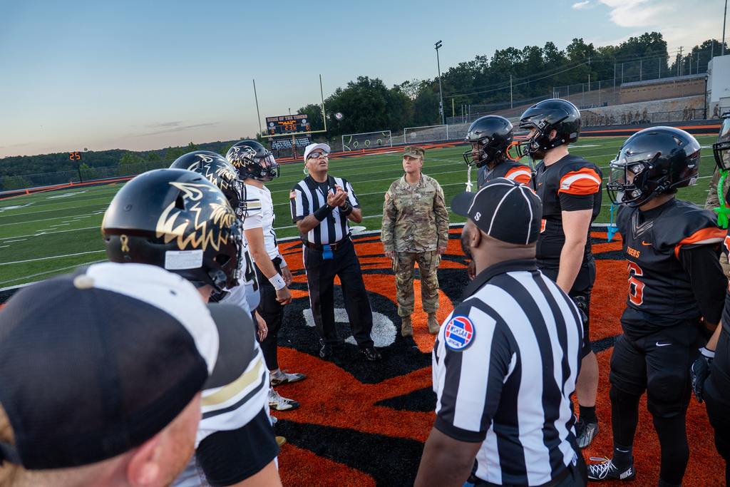 Coin toss