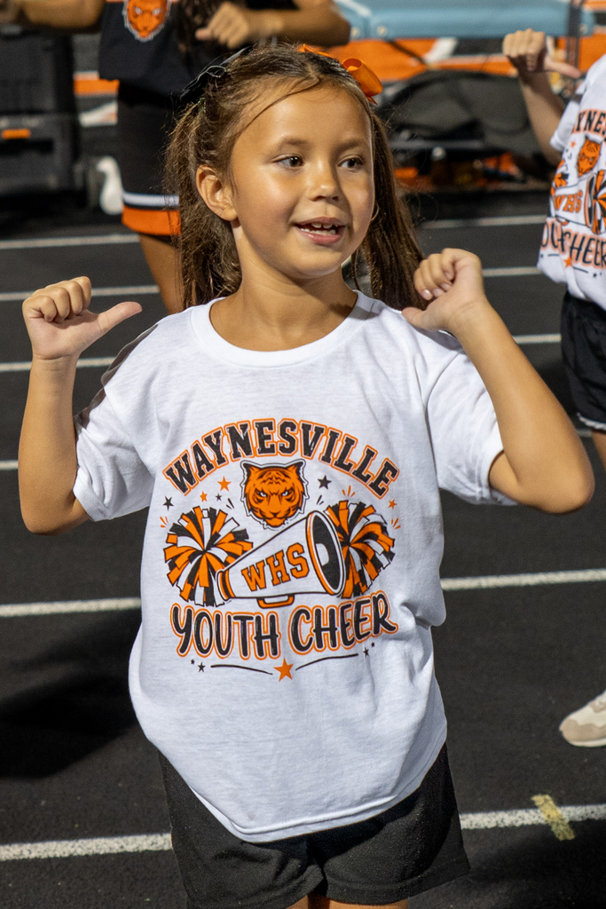 Future cheerleader