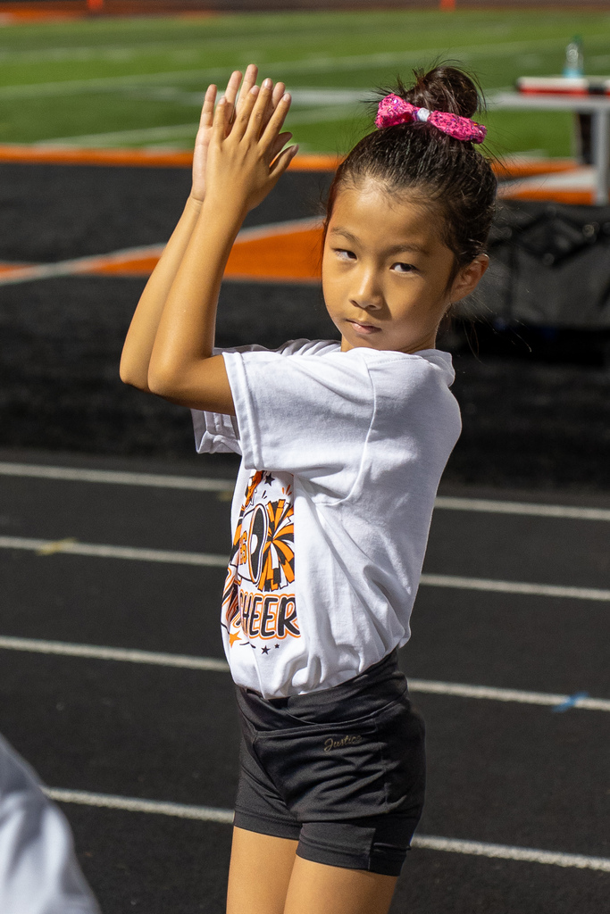 Future cheerleader
