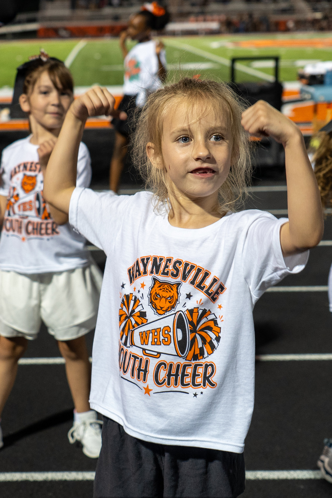 Future cheerleader