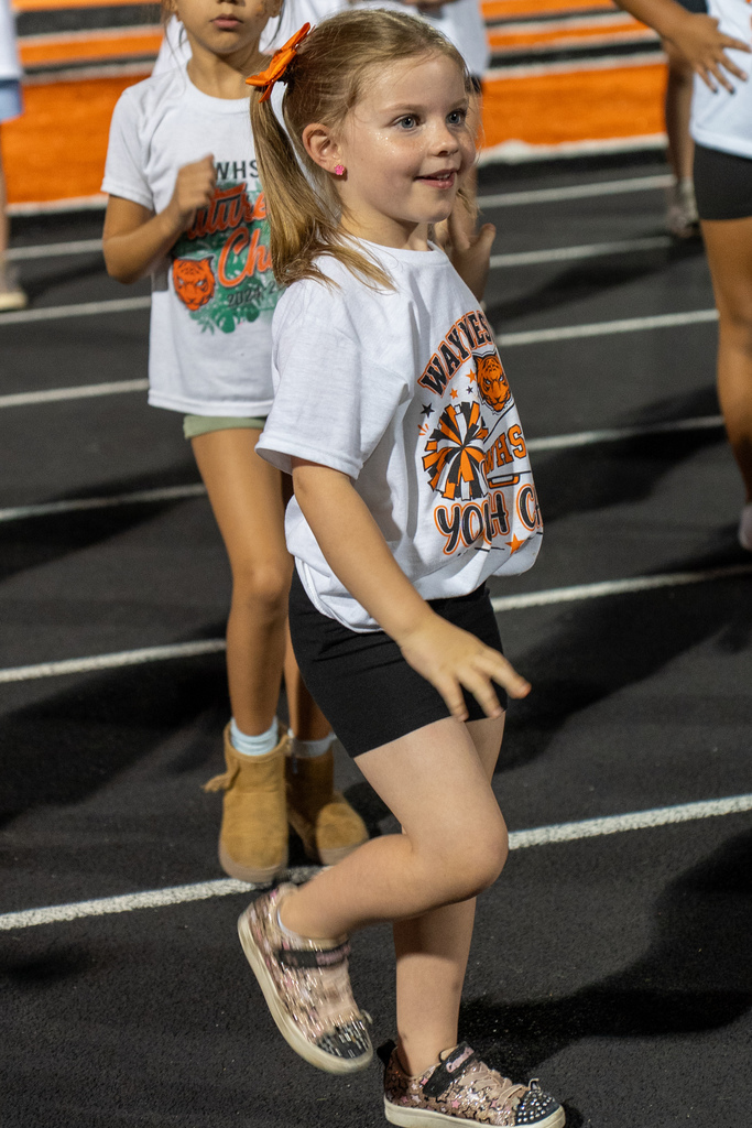 Future cheerleader