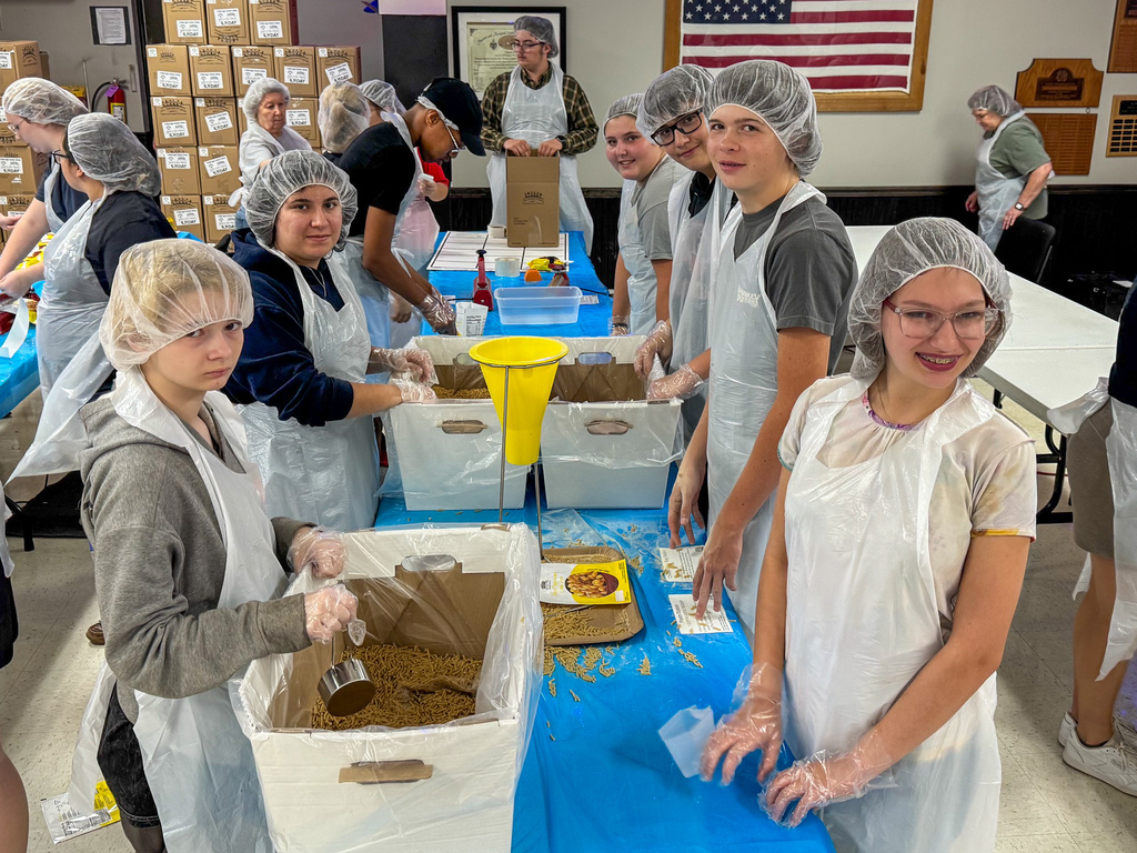 FFA students to volunteer to help pack 25,000 meals