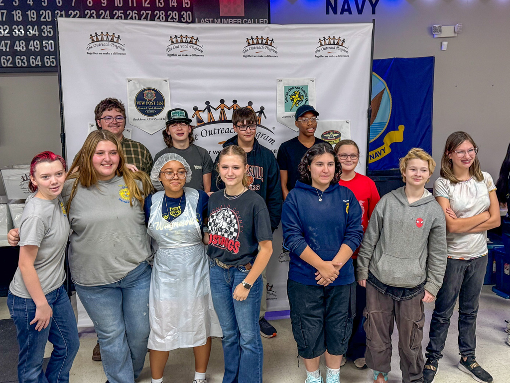 FFA students to volunteer to help pack 25,000 meals