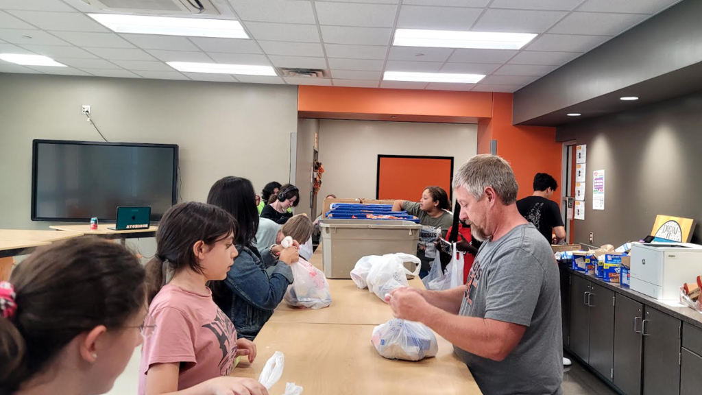 WMS students participate in 9.11 Day of Service