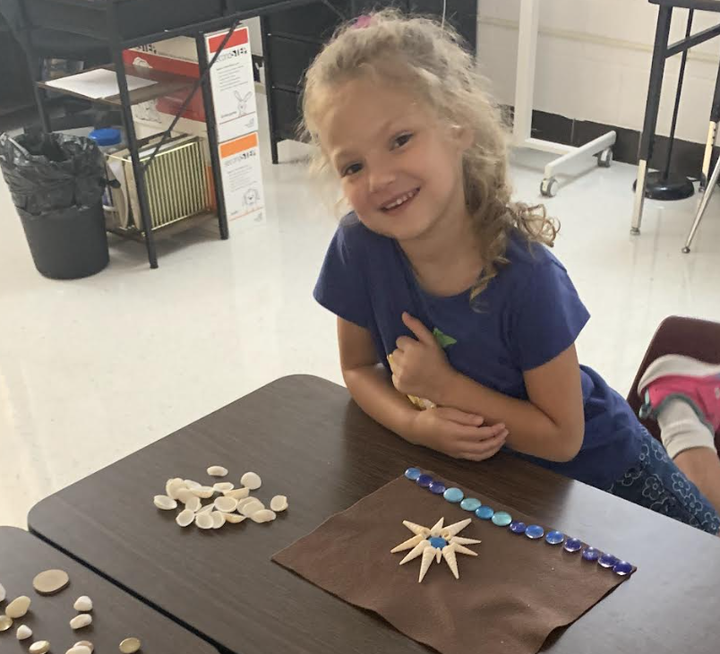 Seashell fun