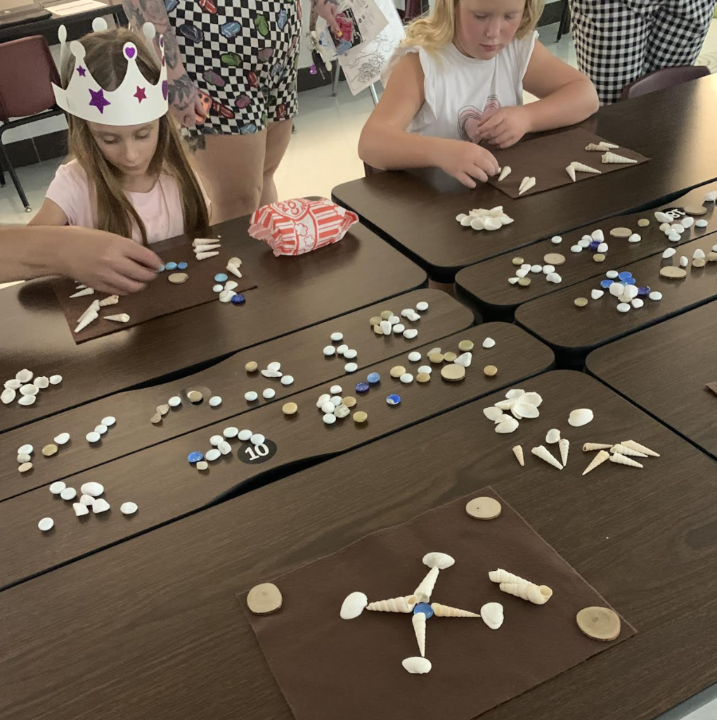 Seashell fun