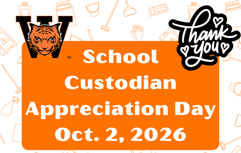 Today is School Custodian Appreciation Day Oct. 2, 2026