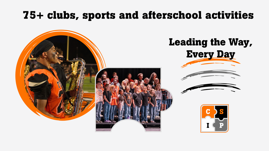 Facebook post about clubs, sports and afterschool
