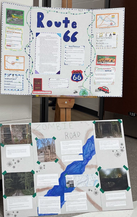 WHS students celebrate 100th anniversary of Route 66