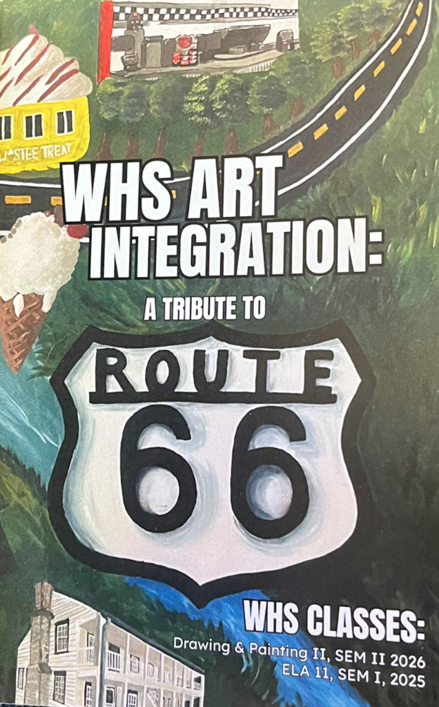 WHS students celebrate 100th anniversary of Route 66
