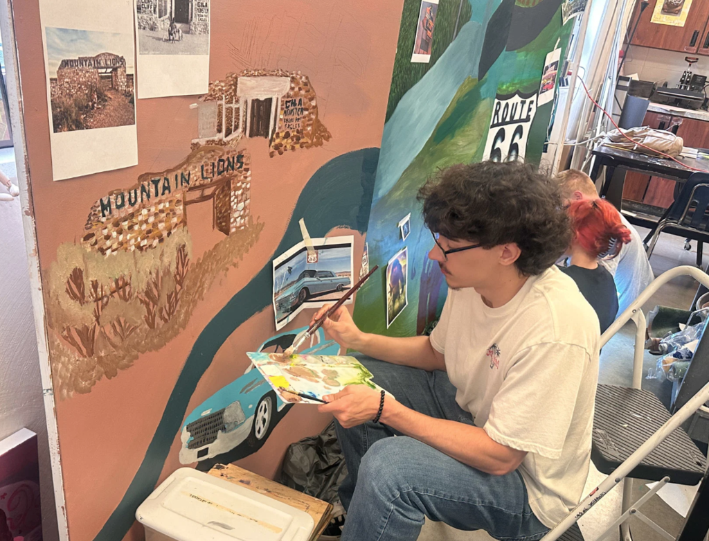 WHS students celebrate 100th anniversary of Route 66