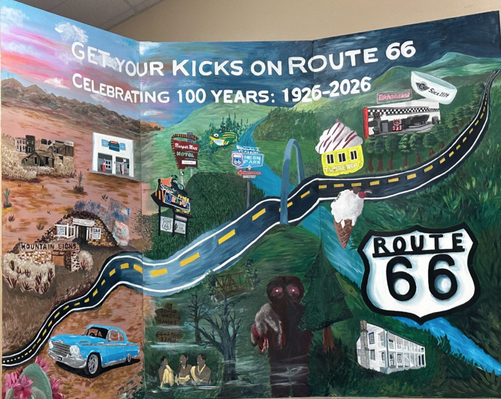 WHS students celebrate 100th anniversary of Route 66