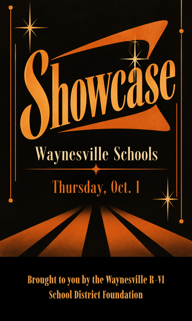 Showcase Waynesville Schools will be held Oct. 1.