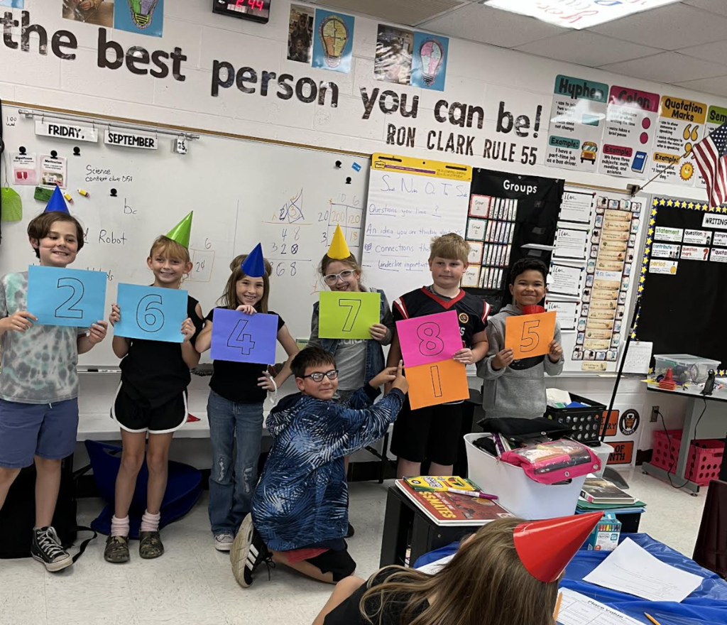Mrs. Light's Class