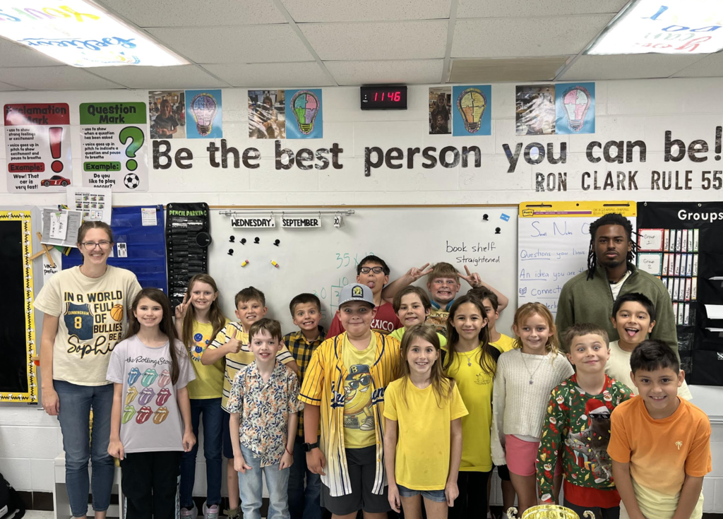 Mrs. Light's Class