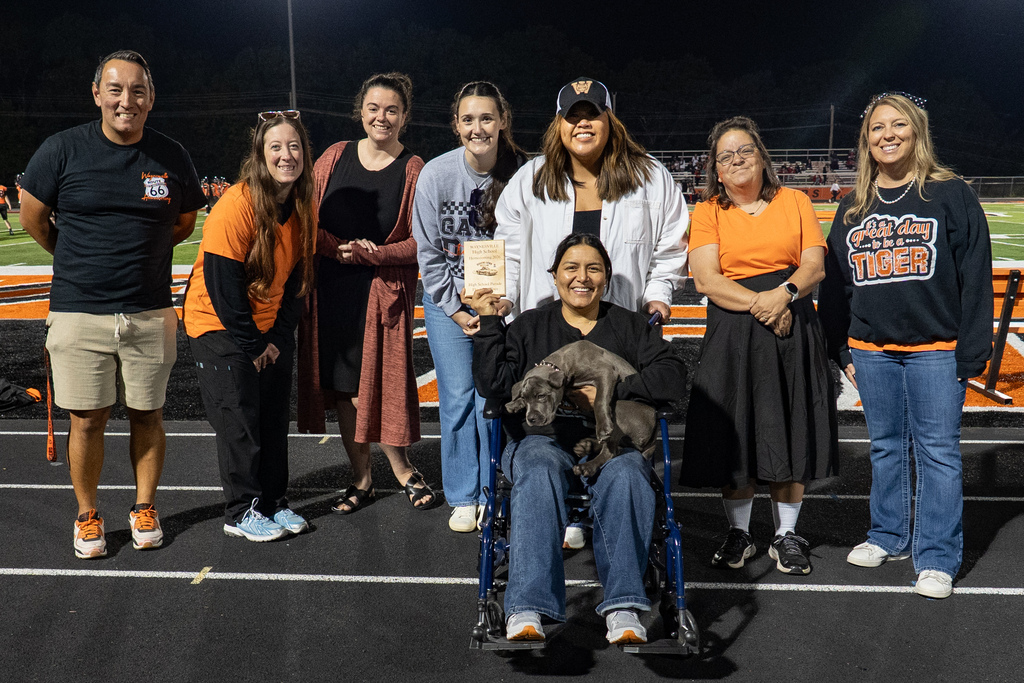 Homecoming float winners