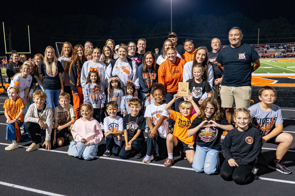 Homecoming float winners
