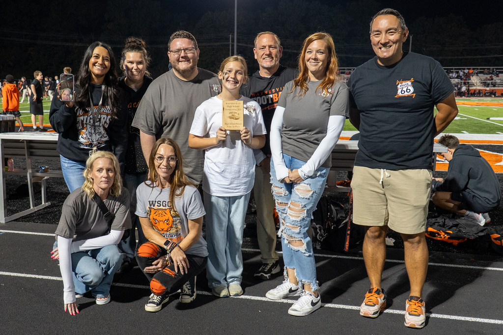 Homecoming float winners