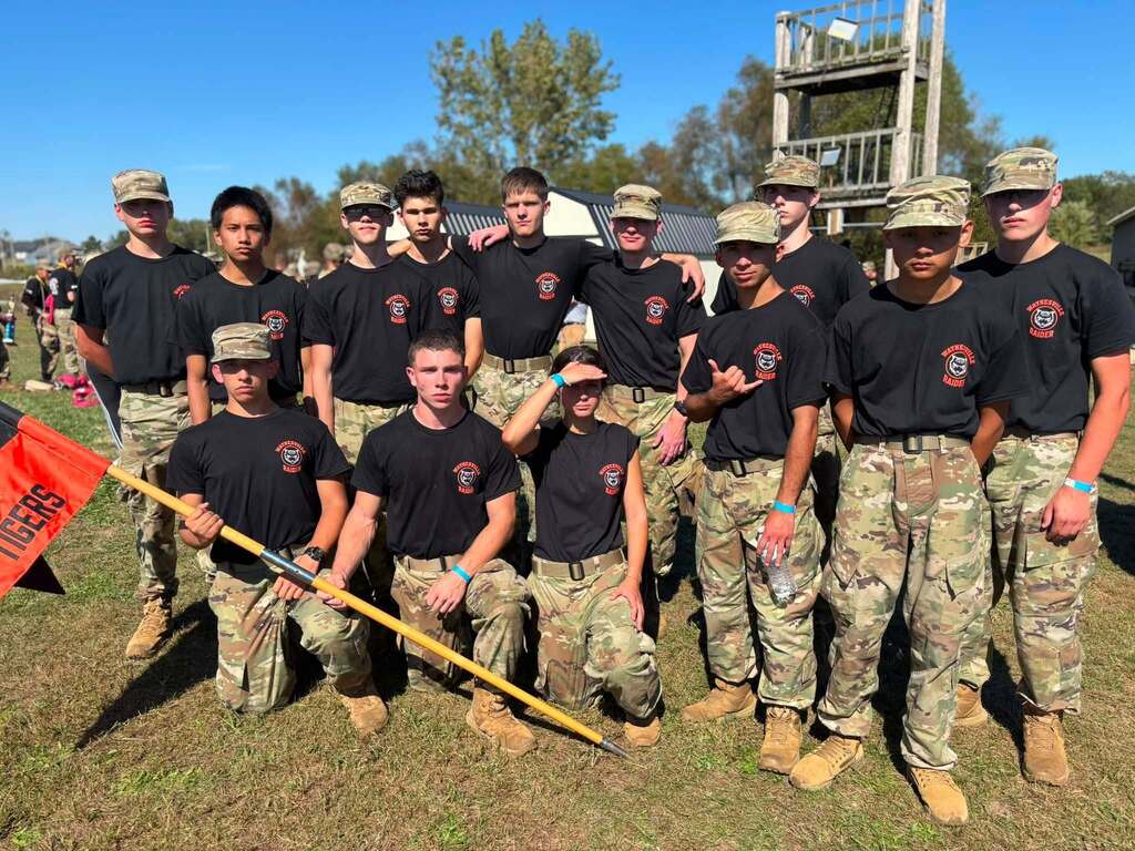 PR: JROTC Raiders finish 4th at Smith-Cotton