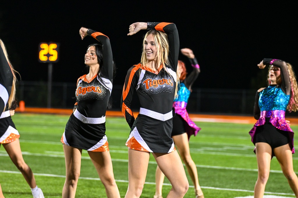 Waynesville dance team