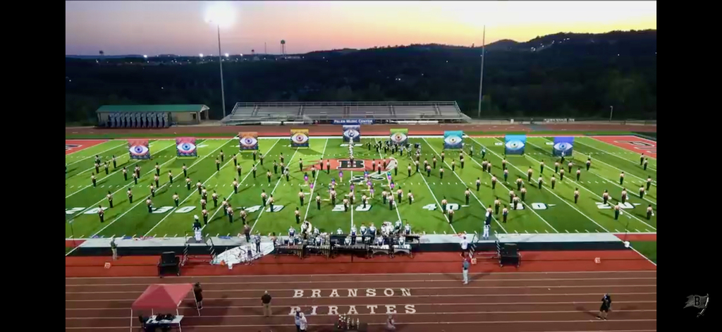 WHS Tiger Pride Band competes in Branson