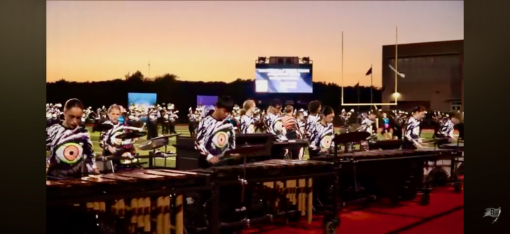 WHS Tiger Pride Band competes in Branson