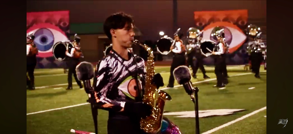 WHS Tiger Pride Band competes in Branson