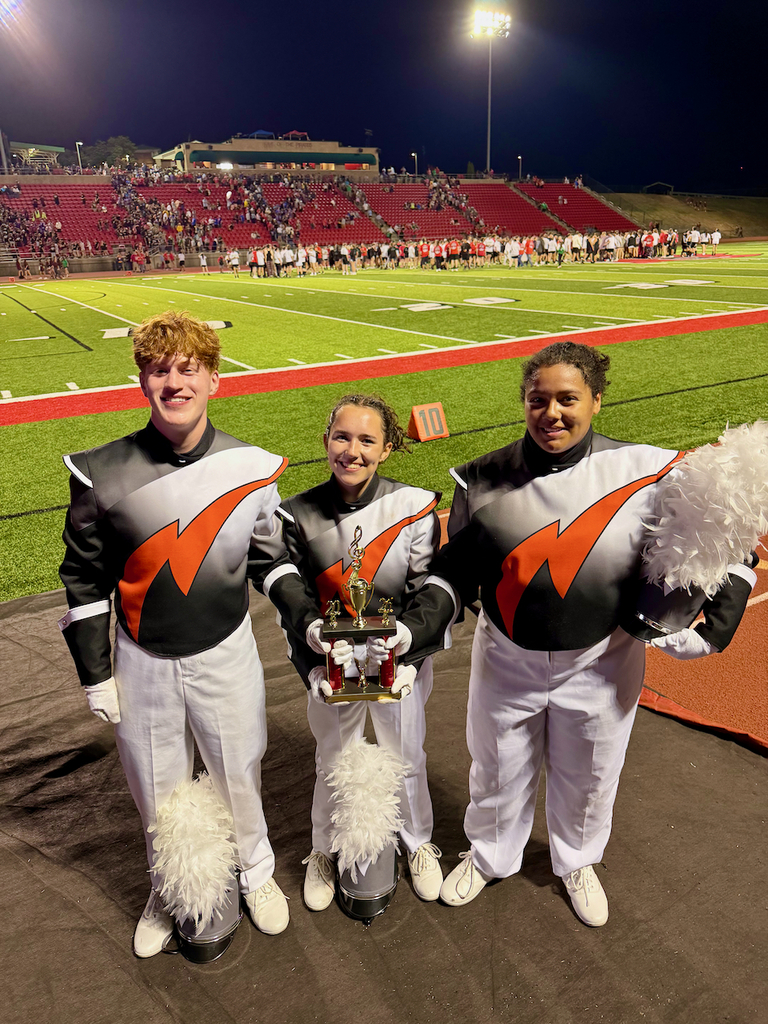 WHS Tiger Pride Band competes in Branson