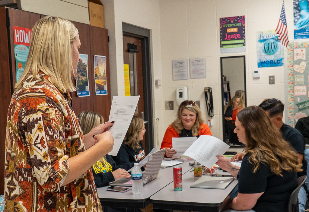 Staff engage in professional learning