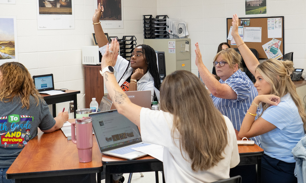 Staff engage in professional learning