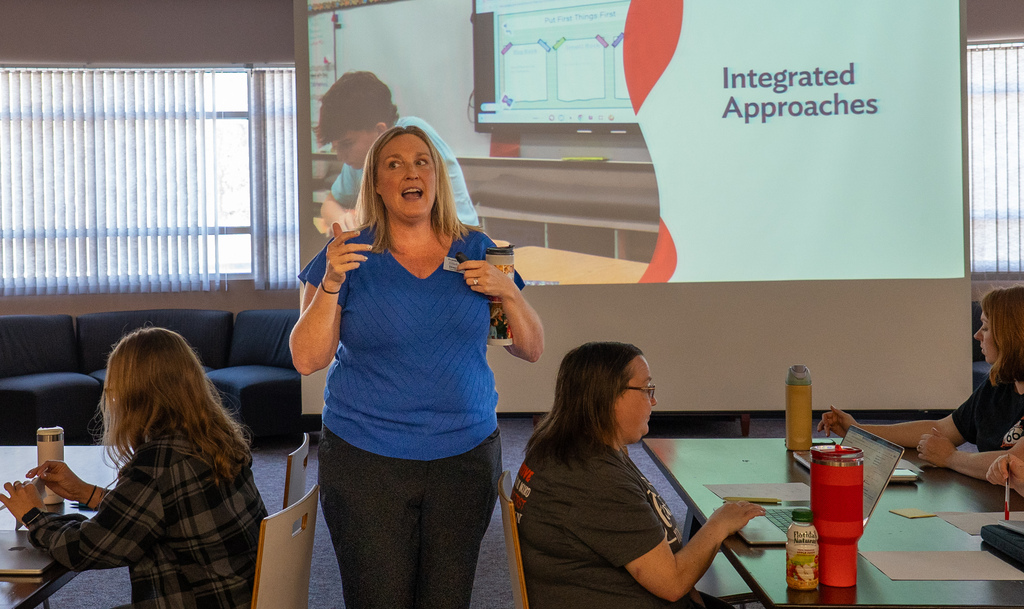 Staff engage in professional learning
