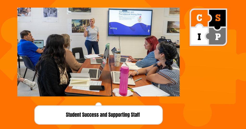 Staff engage in professional learning