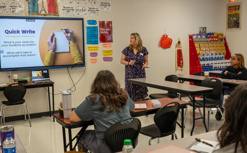 Staff engage in professional learning