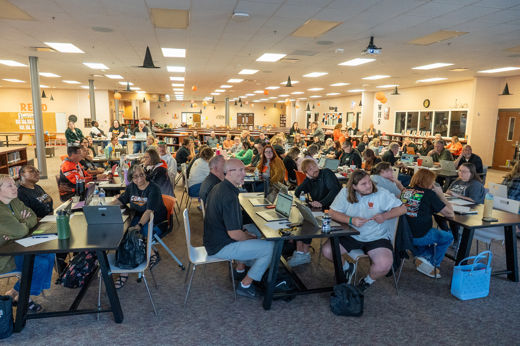 Staff engage in professional learning