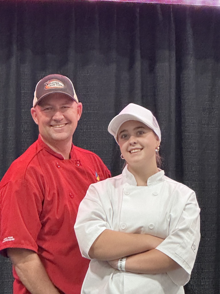 Instructor Jon Dye and one of the students