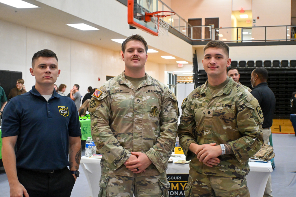 National guard recruiters
