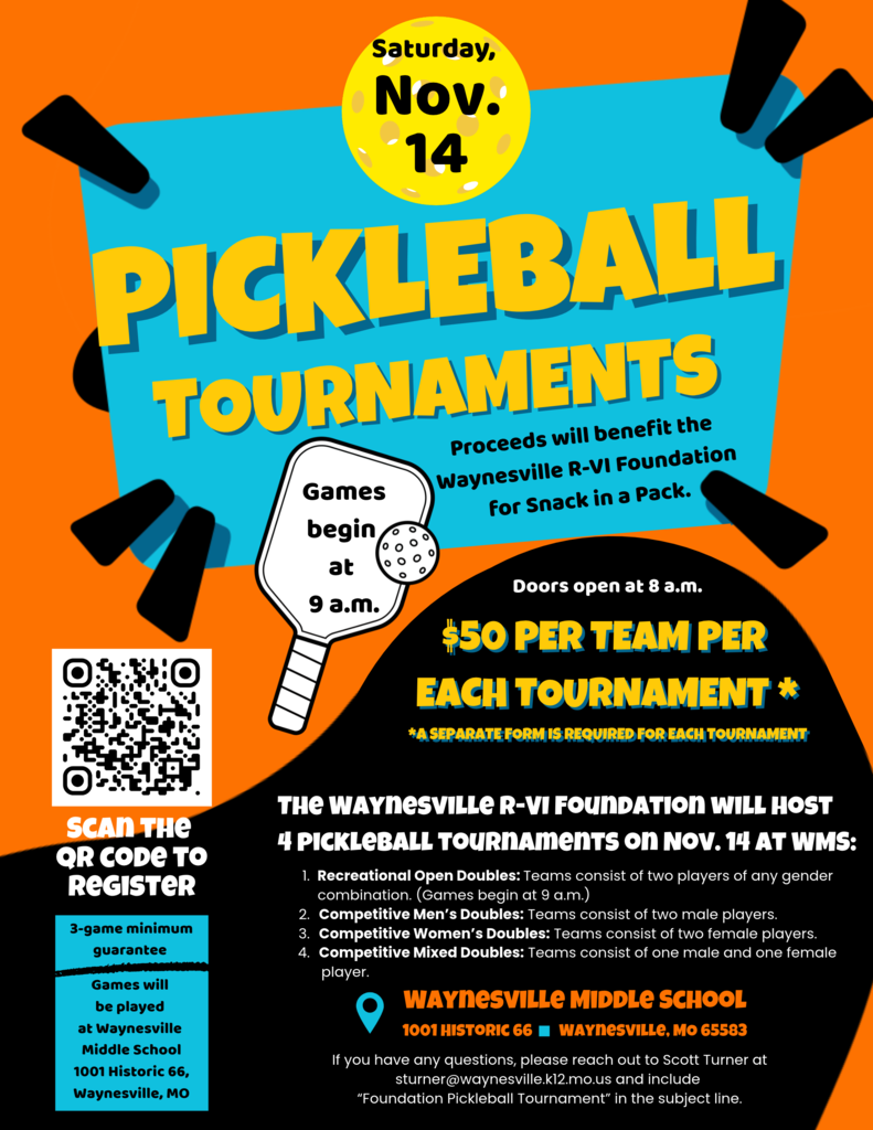 Pickleball graphic